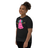 Monster Worm Youth Short Sleeve T-Shirt