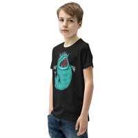 Sea Monster Youth Short Sleeve T-Shirt