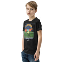 Believe in Yourself (Sasquatch) Youth Short Sleeve T-Shirt