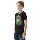 Believe in Yourself (Sasquatch) Youth Short Sleeve T-Shirt