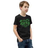 Extra Lucky This Year Youth Short Sleeve T-Shirt