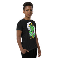 Frank's Monster Smokin Youth Short Sleeve T-Shirt