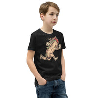 Hot Dog Hero Youth Short Sleeve T-Shirt