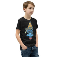 Pencil Monk Youth Short Sleeve T-Shirt