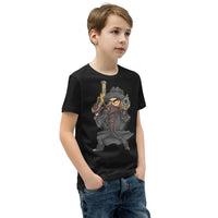 Vampire Hunter Youth Short Sleeve T-Shirt