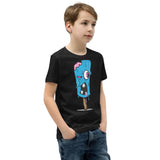 Zombie Ice Cream 2 Youth Short Sleeve T-Shirt