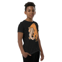 Monster Bear Youth Short Sleeve T-Shirt