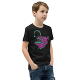 Monster Fish Youth Short Sleeve T-Shirt