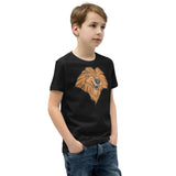 Monster Lion Youth Short Sleeve T-Shirt