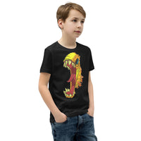 Monster Fish Youth Short Sleeve T-Shirt