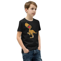 Monster Dino Youth Short Sleeve T-Shirt