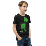 Monster T-Rex Youth Short Sleeve T-Shirt