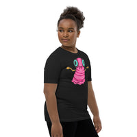 Monster Worm Youth Short Sleeve T-Shirt