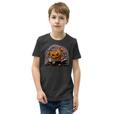 Happy Halloween Pumpkin Youth Short Sleeve T-Shirt