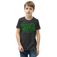 Extra Lucky This Year Youth Short Sleeve T-Shirt