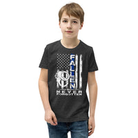 Fallen but Not Forgotten Youth Short Sleeve T-Shirt