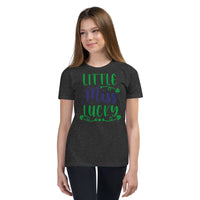 Little Miss Lucky Youth Short Sleeve T-Shirt