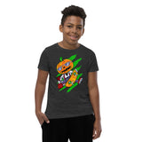 Pumpkin Skater Youth Short Sleeve T-Shirt