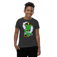 Frank's Monster Smokin Youth Short Sleeve T-Shirt