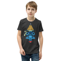 Pencil Monk Youth Short Sleeve T-Shirt