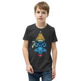 Pencil Monk Youth Short Sleeve T-Shirt