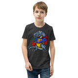 Super T-rex Youth Short Sleeve T-Shirt