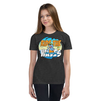 Ride the Waves Youth Short Sleeve T-Shirt