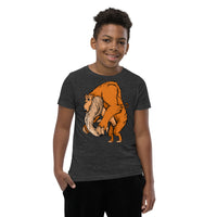 Monster Bear Youth Short Sleeve T-Shirt