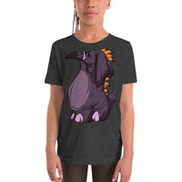 Monster Elephant Youth Short Sleeve T-Shirt