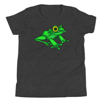 Monster Frog Youth Short Sleeve T-Shirt