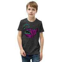 Monster Fish Youth Short Sleeve T-Shirt