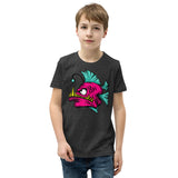 Monster Fish Youth Short Sleeve T-Shirt