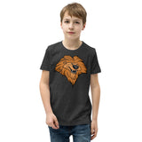 Monster Lion Youth Short Sleeve T-Shirt