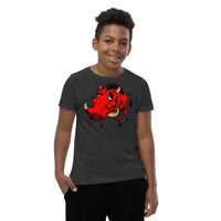 Monster Warthog Youth Short Sleeve T-Shirt