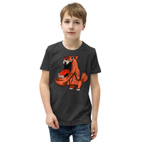 Monster Lion Youth Short Sleeve T-Shirt