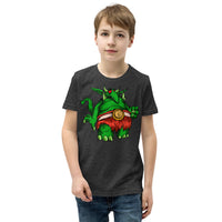 Monster Troll Youth Short Sleeve T-Shirt