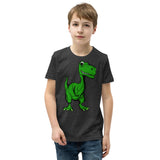 Monster T-Rex Youth Short Sleeve T-Shirt