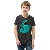 Sea Monster Youth Short Sleeve T-Shirt