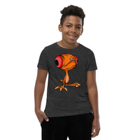 Monster Chick Youth Short Sleeve T-Shirt