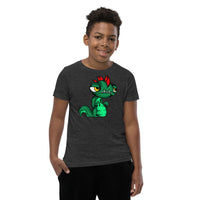 Monster Lizard Youth Short Sleeve T-Shirt