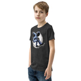 Space Skater Youth Short Sleeve T-Shirt