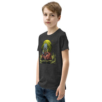 Toxic Zombie Youth Short Sleeve T-Shirt