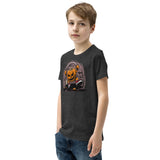 Happy Halloween Pumpkin Youth Short Sleeve T-Shirt