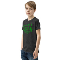 Extra Lucky This Year Youth Short Sleeve T-Shirt