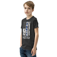 Fallen but Not Forgotten Youth Short Sleeve T-Shirt