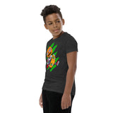 Pumpkin Skater Youth Short Sleeve T-Shirt