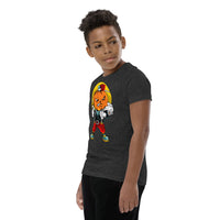 Pumpkin Boy Youth Short Sleeve T-Shirt