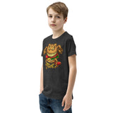 Burger Monster Youth Short Sleeve T-Shirt