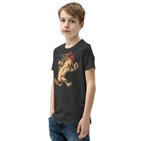 Hot Dog Hero Youth Short Sleeve T-Shirt