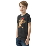 Hot Dog Hero Youth Short Sleeve T-Shirt